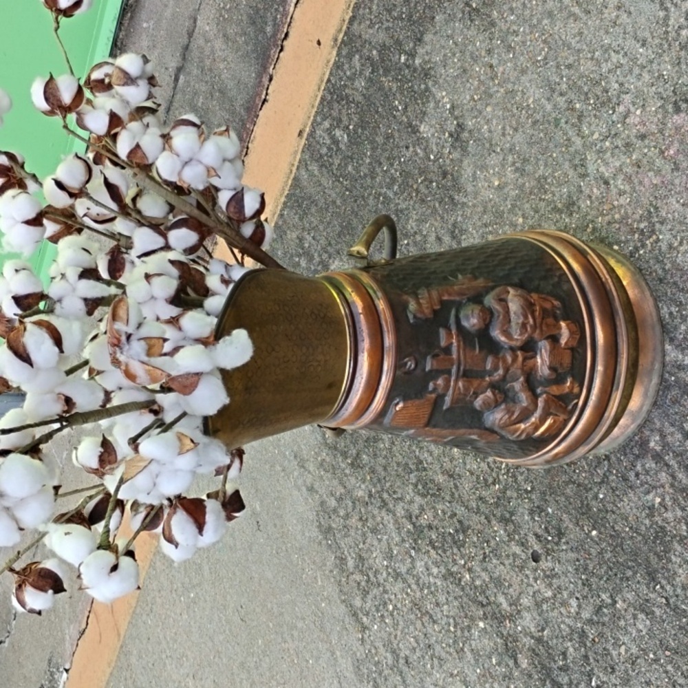 Umbrella stand coal bucket